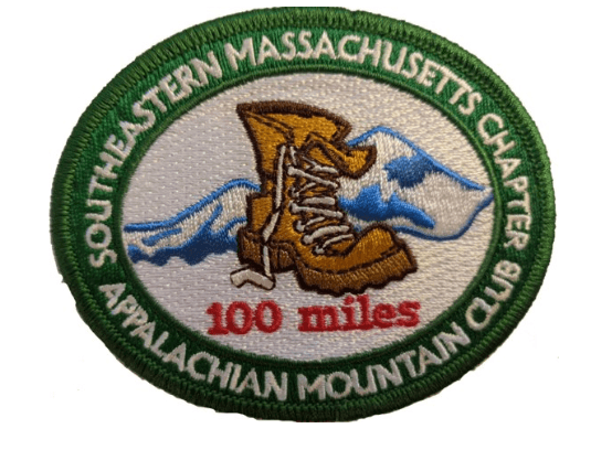 AMC SEM 100 miles patch