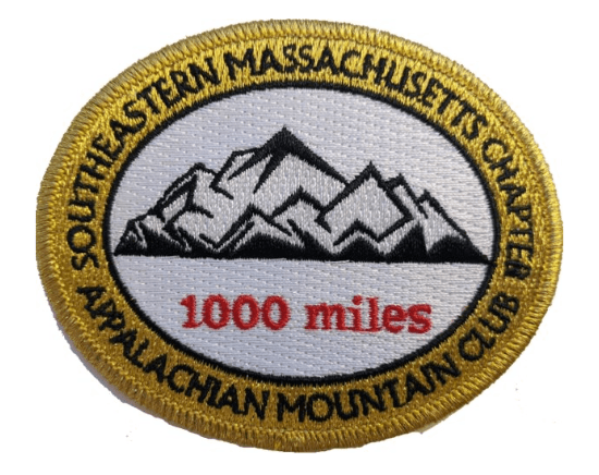 AMC SEM 1000 miles patch