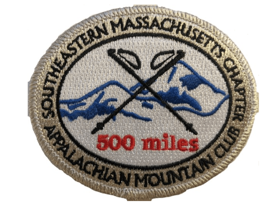 AMC SEM 500 miles patch