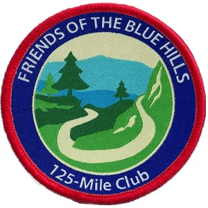 Blue Hills 125 mile patch
