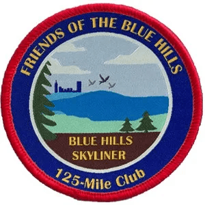 Blue Hills Skyline mile patch